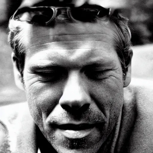 Image similar to steve mcqueen smoking marijuana,