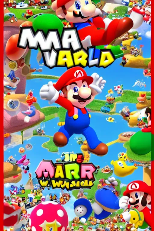 Image similar to marioworld