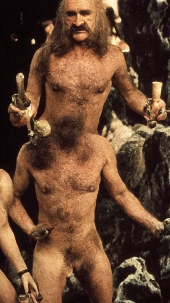 Image similar to zardoz in sir billi