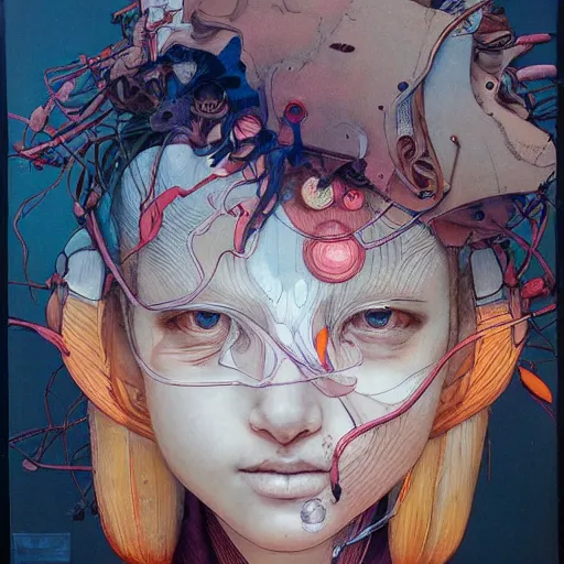 Prompt: citizen portrait soft light painted by james jean and katsuhiro otomo and erik jones, inspired by city of lost children, smooth face feature, intricate oil painting, high detail illustration, sharp high detail, manga and anime 1 9 9 9