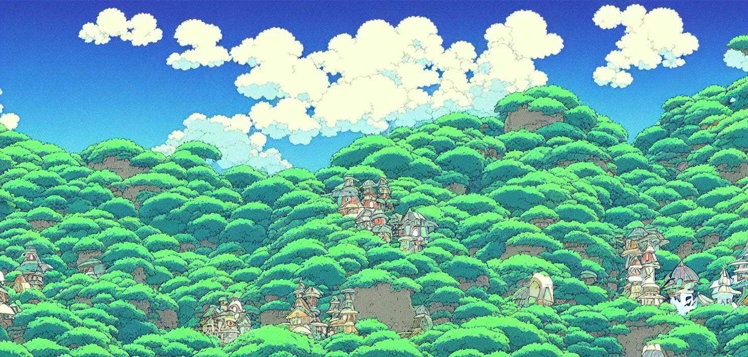 Image similar to exquisite studio ghibli landscape