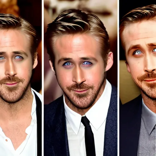 Image similar to ryan gosling sandwich