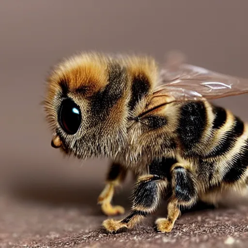 Image similar to photo of world ’ s smallest cat the size of a honeybee