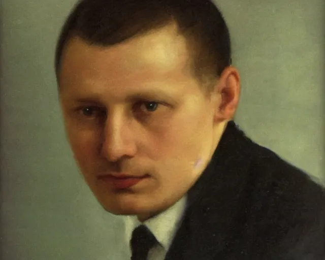 Prompt: wojciech ostrycharz