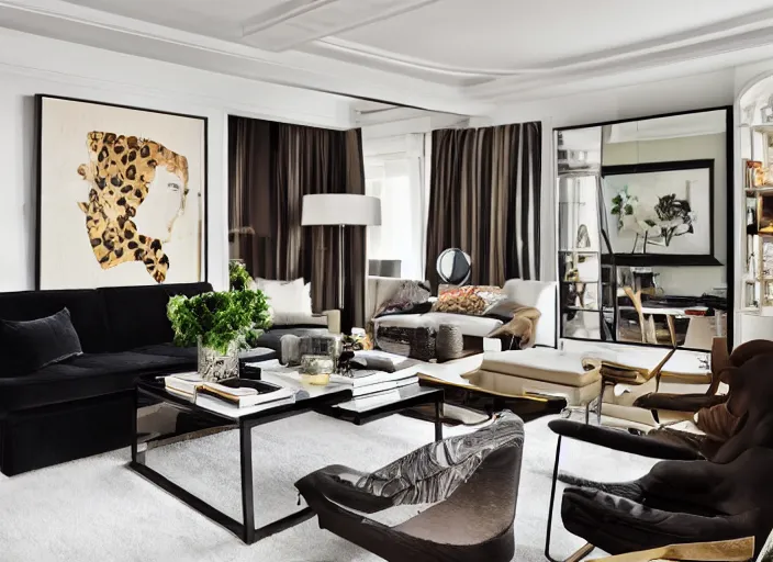 Image similar to apartment designed by nate berkus