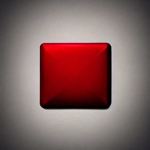 Image similar to close photograph of a cd cover with a small red rectangle on its side