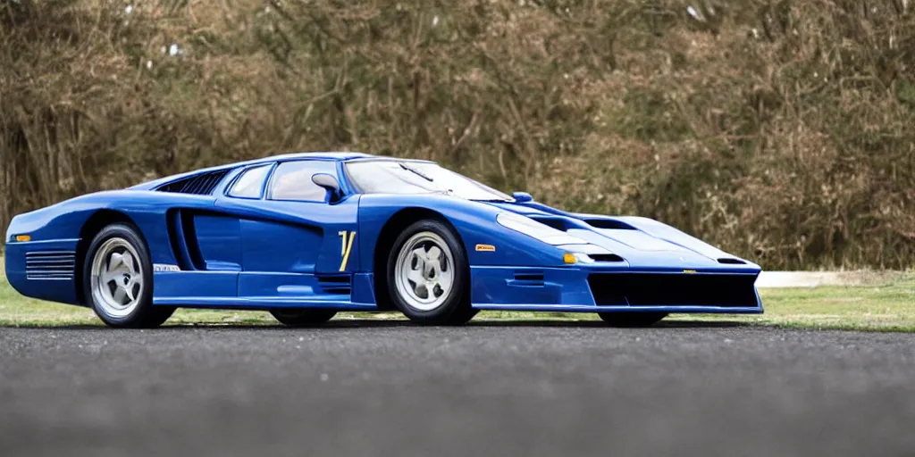 Image similar to “1980s Saleen S7”