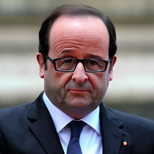 Prompt: francois hollande is a super hero of dc comics, movie atmosphere