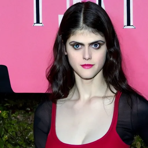 Image similar to black alexandra daddario