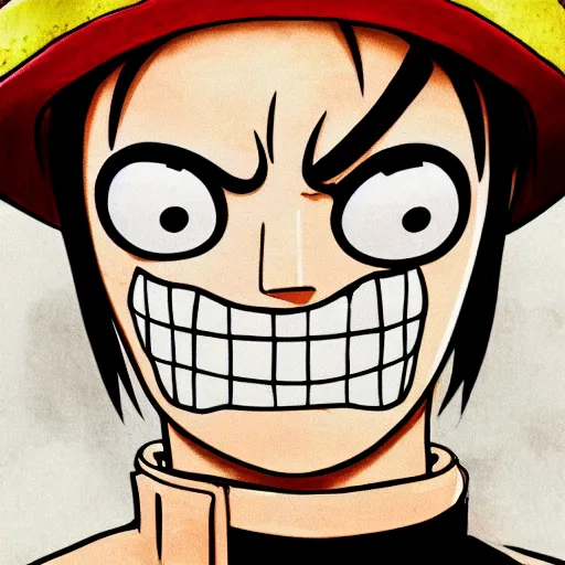 Prompt: friendly guy made in one piece artstyle, 8k, smooth, high detail, high quality, detaled face, anime, art