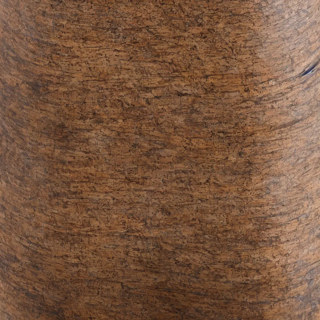 Prompt: close - up view of a beautifully designed vase on top of a wooden table, 8 k, high detail, photorealistic, proper shading