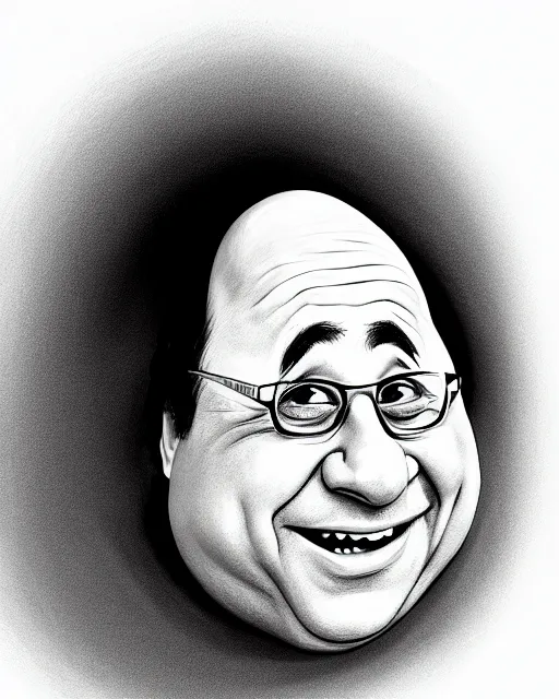 Image similar to painting portrait of danny devito as an egg, cartoon, warm lighting, danny devito has an egg body, movie poster, illustration by bartek fedyczak, erak note, tooth wu, neil richards, kan liu, siwoo kim, jisu choe, trending on art station