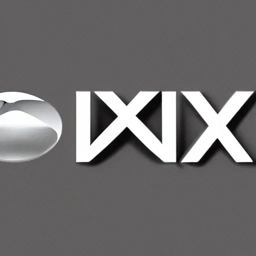 Prompt: Xbox logo if it was created by PlayStation