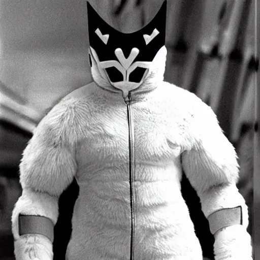 Prompt: Furry Ultraman.