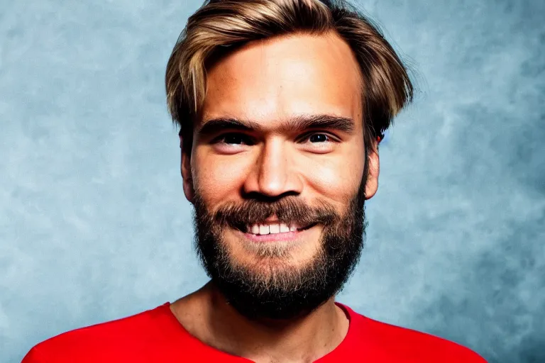 Prompt: pewdiepie