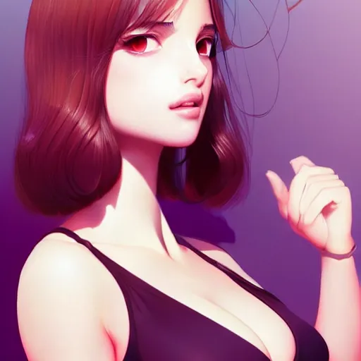 Image similar to a beautiful young kayo shibuya natalie portman alluring gravure model, by akira toriyama and wlop and ilya kuvshinov and artgerm and, aesthetic, gorgeous, stunning, alluring, attractive, artstation, deviantart, pinterest, digital art