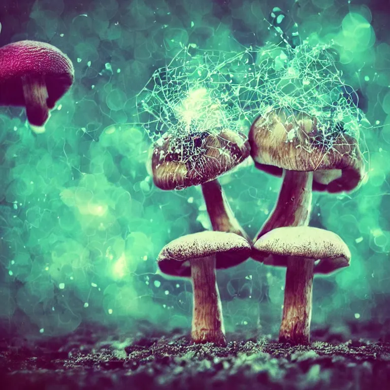 Image similar to double exposure of love, symbols of live, explosion, love is the most relevant theme, love is infinity, love is begin of all, 8 k resolution, artistic mode, artistic, trending on instagram, long exposure, love art, serious, fantasy and dreams vibes, mushrooms style and macro style, spawn, spruce vibes