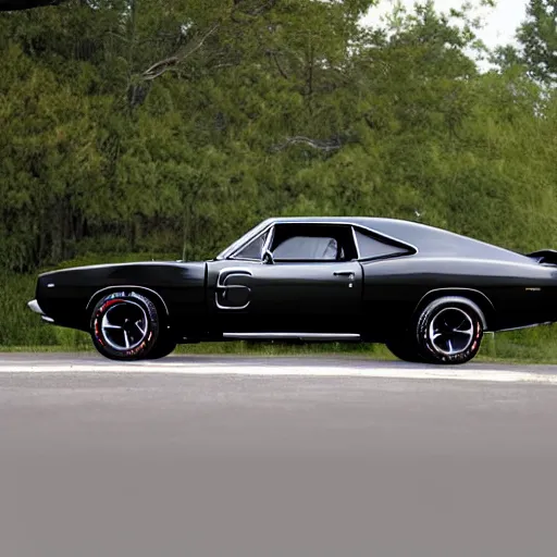 Image similar to 1 9 6 9 dodge charger mixed 1 9 6 9 camaro rs / ss