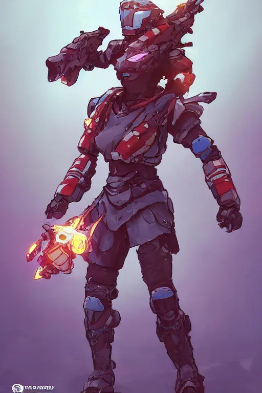 Image similar to combination suit armor aloy horizon forbidden west horizon zero dawn robot ninja mask helmet backpack tribal, gta 5 comics, official fanart behance hd artstation by jesper ejsing, by rhads, makoto shinkai and lois van baarle, ilya kuvshinov, ossdraws