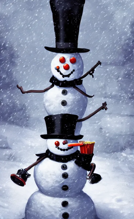 freewrite – Yuki The Snowman