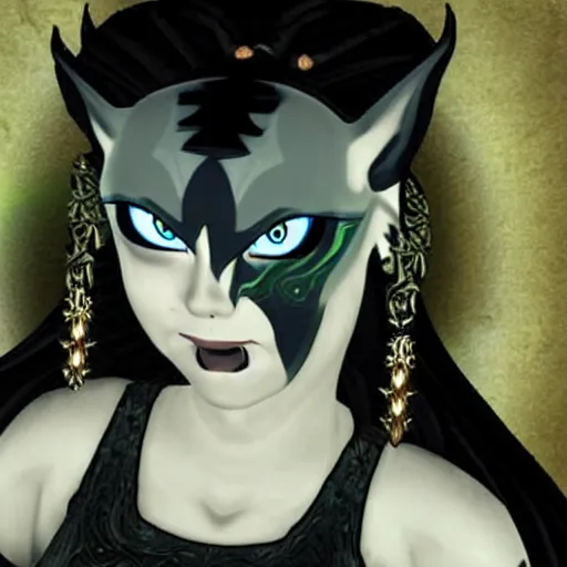 Prompt: midna from twilight princess