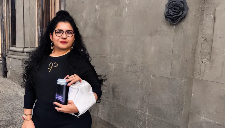 Image similar to evelyn janeidy arevalo, twitter influencer