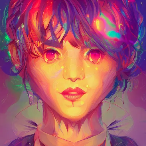 Image similar to skill magic deepdream radiating a glowing aura stuff loot legends stylized digital illustration video game icon artstation lois van baarle, ilya kuvshinov, rossdraws,