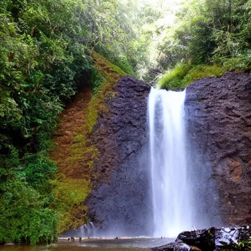 Image similar to chasing waterfalls