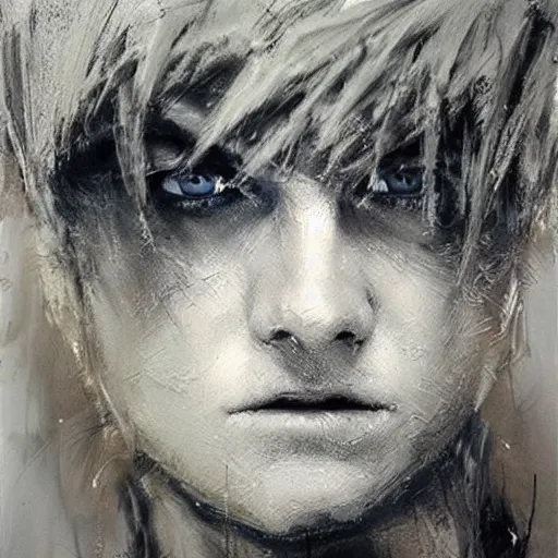 Image similar to Jack frost, realistic, sharp focus, 8k high definition, insanely detailed, intricate, elegant, art by Guy Denning