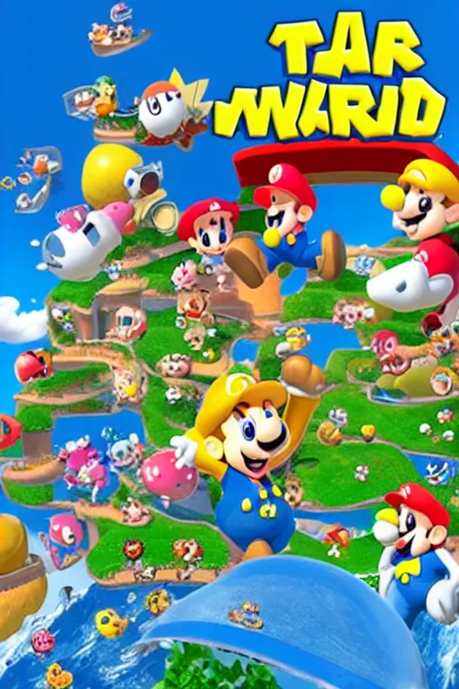 Image similar to marioworld