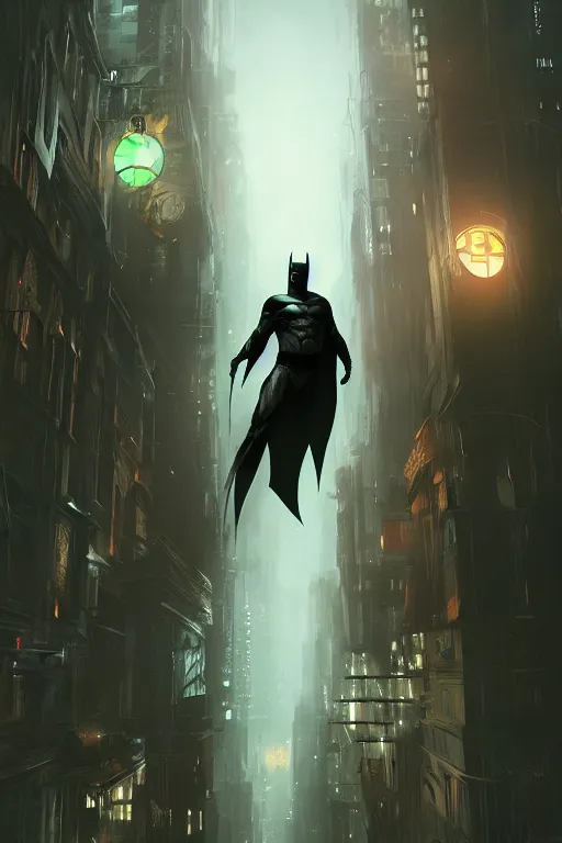 Image similar to portrait, batman:: necromancer, dynamic lighting, volumetric, bokeh, cinematic, establishing shot, extremly high detail, photo realistic, cinematic lighting, post processed, concept art, artstation, matte painting, style by eddie mendoza, raphael lacoste, alex ross