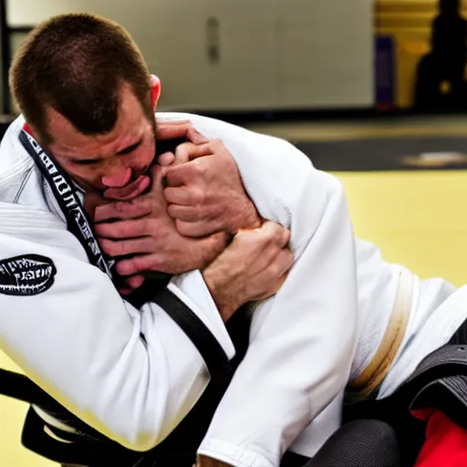 Image similar to bjj rnc choke