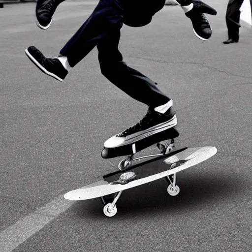 Image similar to +4000 upvotes meme depicting obama doing a kickflip, high detail, reddit, instagram, 9gag, 8k resolution