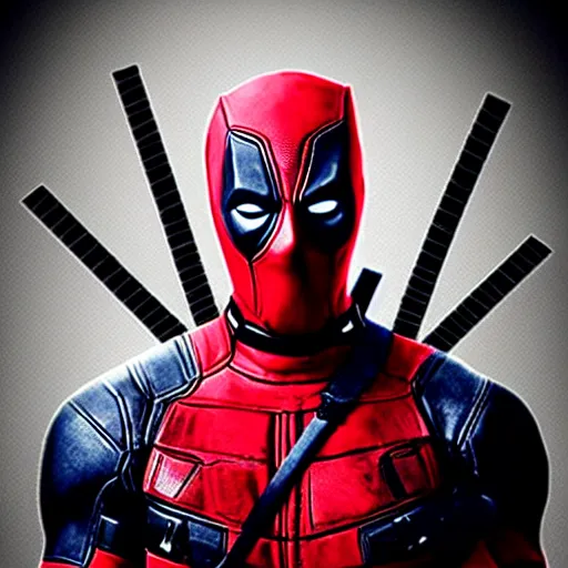 Prompt: deadpool with wolverine claws