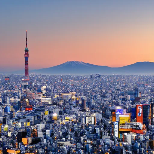 Image similar to the busy city of japan