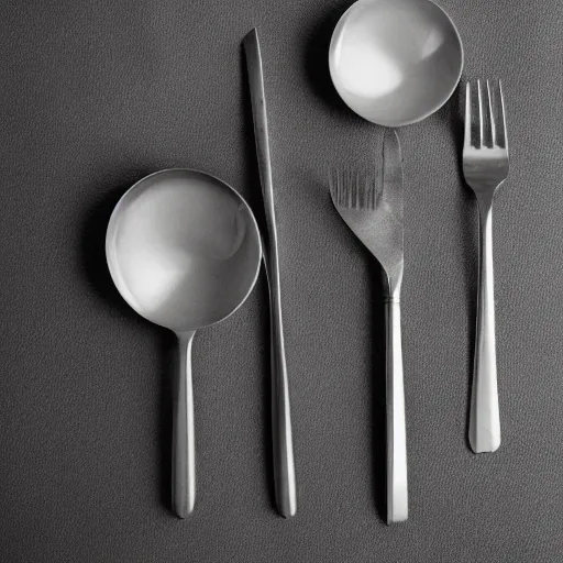 Image similar to silverware designed by dieter rams