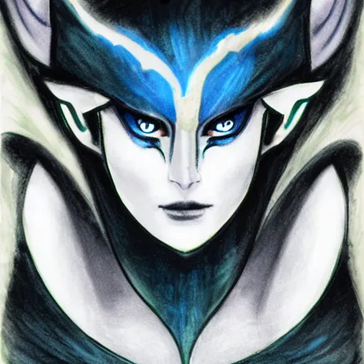 Prompt: midna from twilight princess