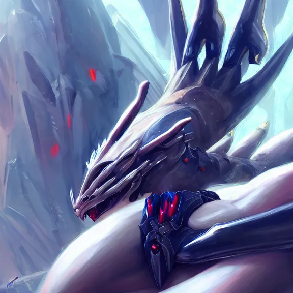 Image similar to very close up foot pov shot, detailed foot shot, feet art, hyperdetailed elegant beautiful stunning hot anthropomorphic mecha female dragon giantess showing detailed sharp dragon feet to camera, furry paw art, anthro paw art, sharp claws, sharp silver armor, elegant legs, warframe destiny fanart, giantess art, dragon paws, furaffinity, octane