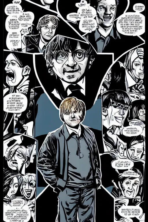 Image similar to Rupert Grint as Doc Oc, by Todd McFarlane