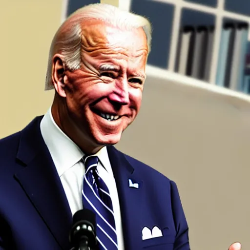 Prompt: Joe Biden as Godfather, award-winning photo, trending