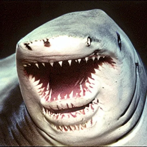 Image similar to that dead - eyed anhedonia is but a remora on the ventral flank of the true predator, the great white shark of pain. authorities term this condition clinical depression or involutional depression or unipolar dysphoria. instead of just an incapacity for feeling, a deadening of soul, the predator - grade depression