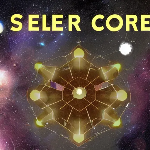 Prompt: stellar core