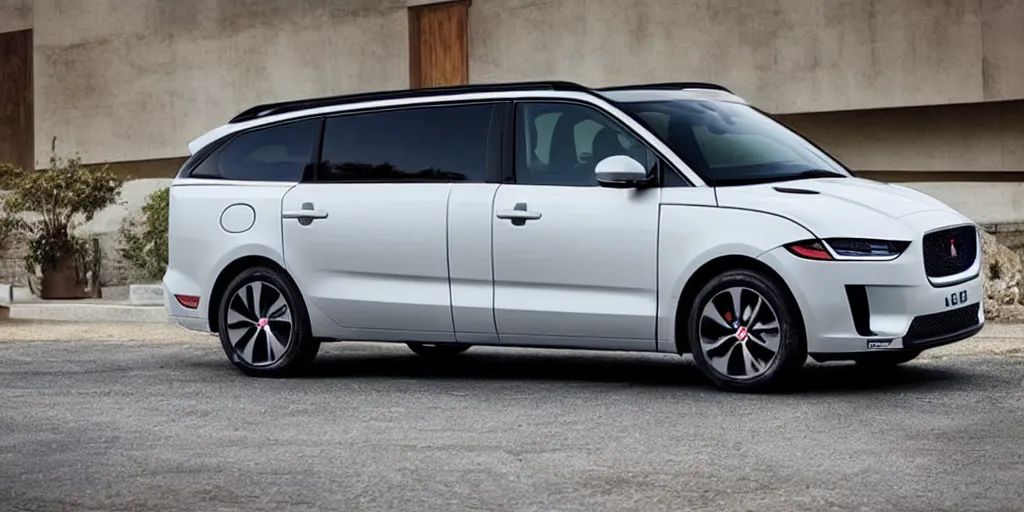 “2022 Jaguar Minivan” | Stable Diffusion