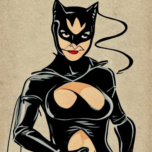 Image similar to Catwoman