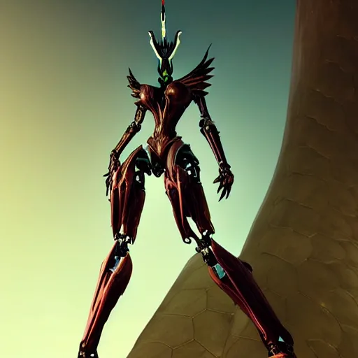 Image similar to highly detailed giantess shot, worms eye view, looking up at a giant 500 foot tall beautiful stunning saryn prime female warframe, as a stunning anthropomorphic robot female dragon, looming over you, walking toward you, detailed warframe legs towering over you, camera looking up, posing elegantly over you, sleek sharp claws, detailed robot dragon feet about to step on you, intimidating, proportionally accurate, two arms, two legs, camera close to the legs and feet, giantess shot, warframe fanart, ground view shot, cinematic low shot, high quality, captura, realistic, professional digital art, high end digital art, furry art, macro art, giantess art, anthro art, DeviantArt, artstation, Furaffinity, 3D realism, 8k HD octane render, epic lighting, depth of field