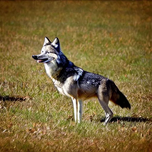 Image similar to bird - wolf, nature photography