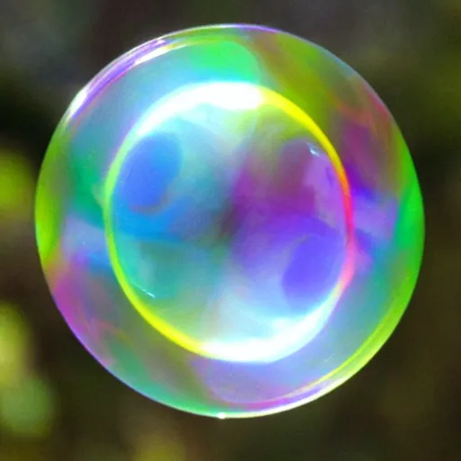 Image similar to photo of soap bubble