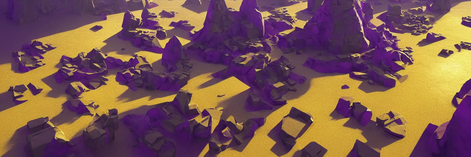 Image similar to techno art by filip hodas, armor garden, glowing gold, dark purple shadows