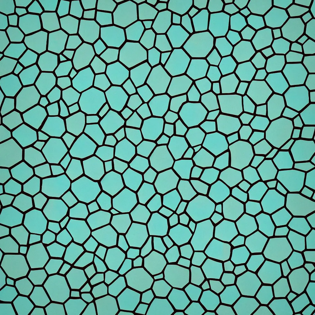 Image similar to turquoise hexagon sun