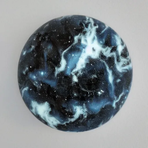 Image similar to nebula marble